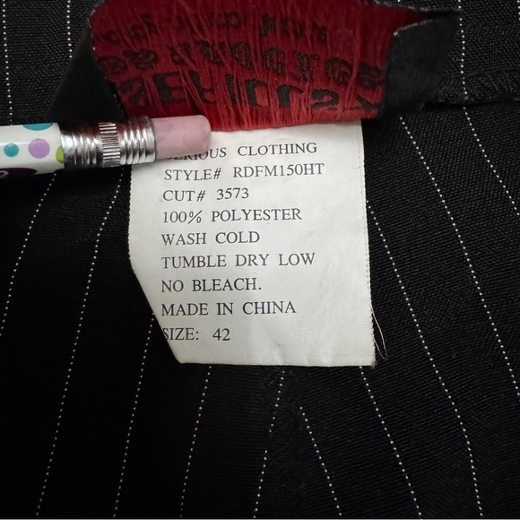 Serious City Of Rockers Wide Leg Pants Cargo Size 42 - Picture 5 of 8